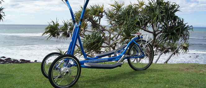 stand up cycling