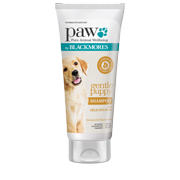 Puppy shampoo for gentle puppy grooming PAW by Blackmores