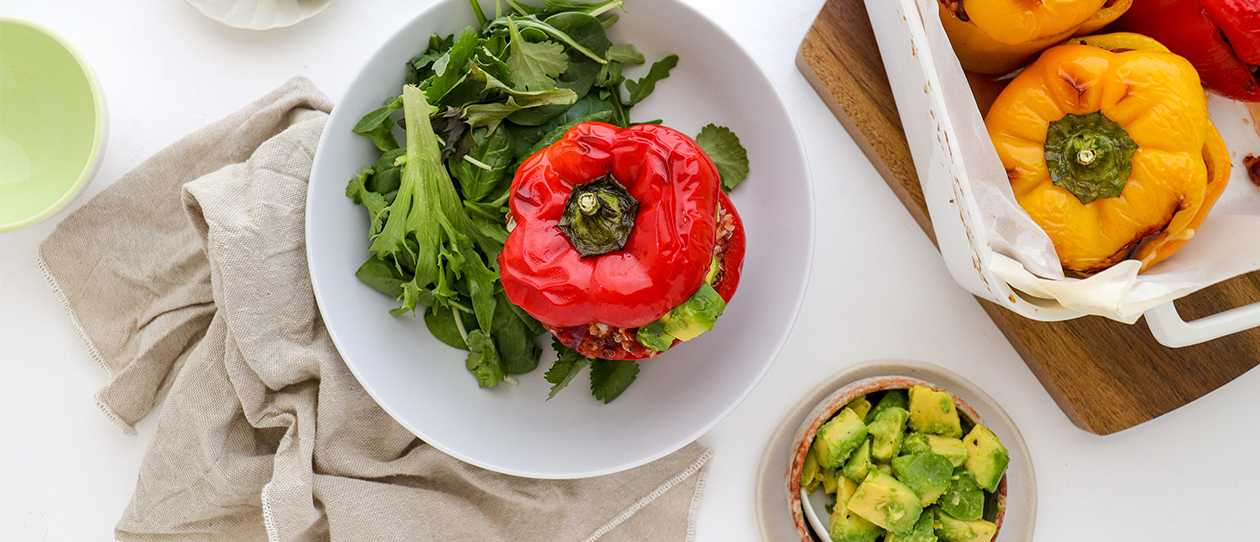 Blackmores Mexican Stuffed Capsicum