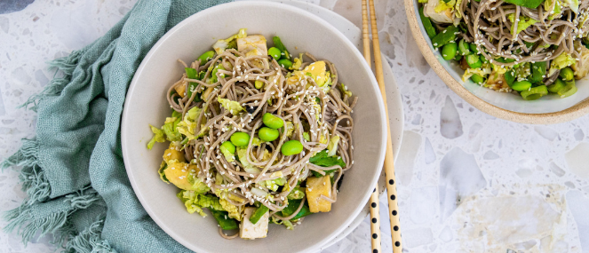 Supergreen Soba Noodle Bowls