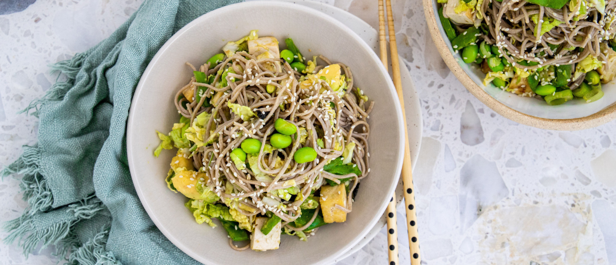 Blackmores Soba noodle salad