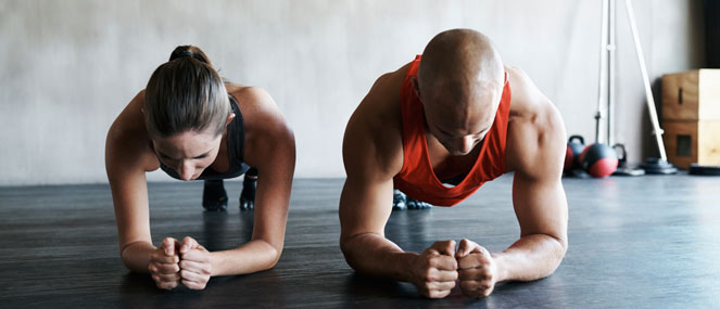 5 essential bodyweight exercises