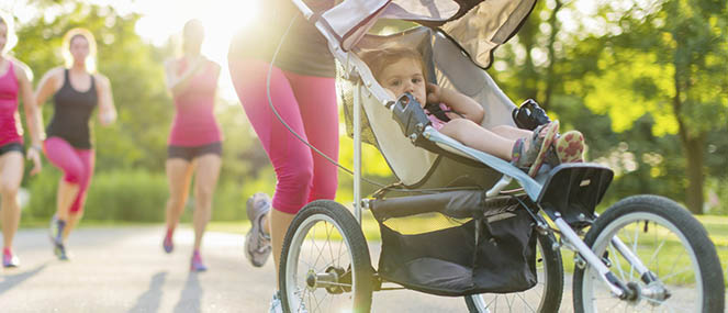 7 ways to workout for new mums
