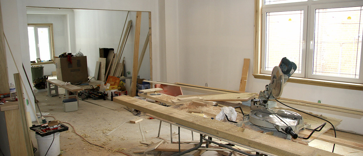 Blackmores avoid home renovation headaches