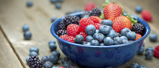 berries work wonders in the gut
