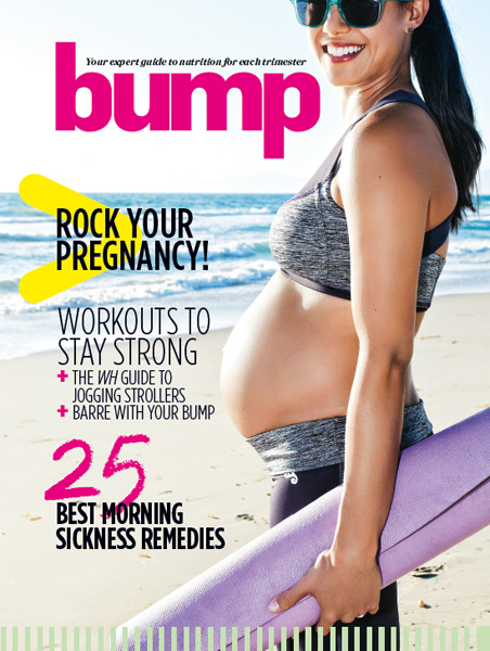 bump your guide to nutrition for each trimester