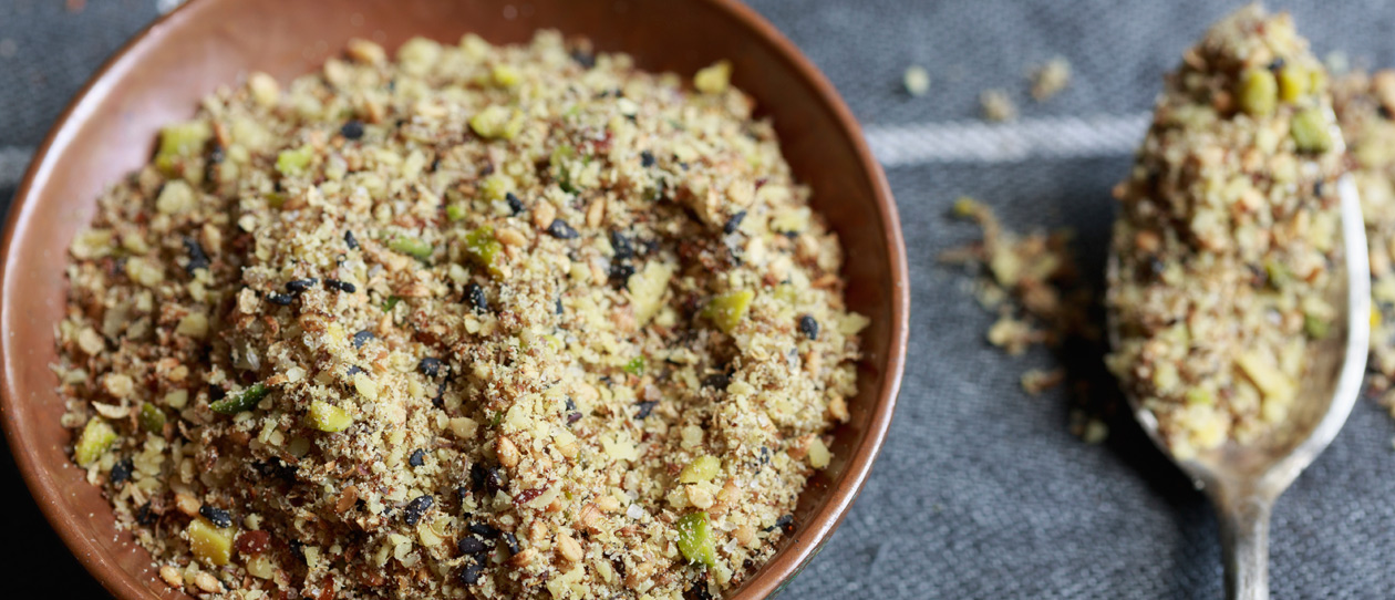 Blackmores recipe egyptian dukkah for healthy eyes