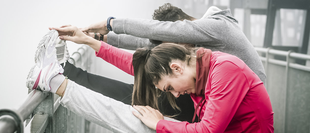 Blackmores five stretches every runner should know