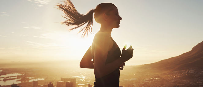 How exercise helps you sleep.