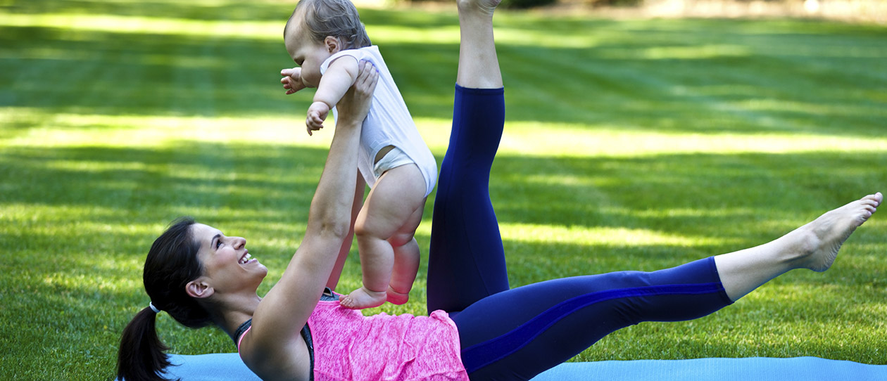 Blackmores how soon can i exercise after baby
