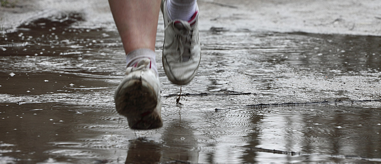 Blackmores how to train when its raining