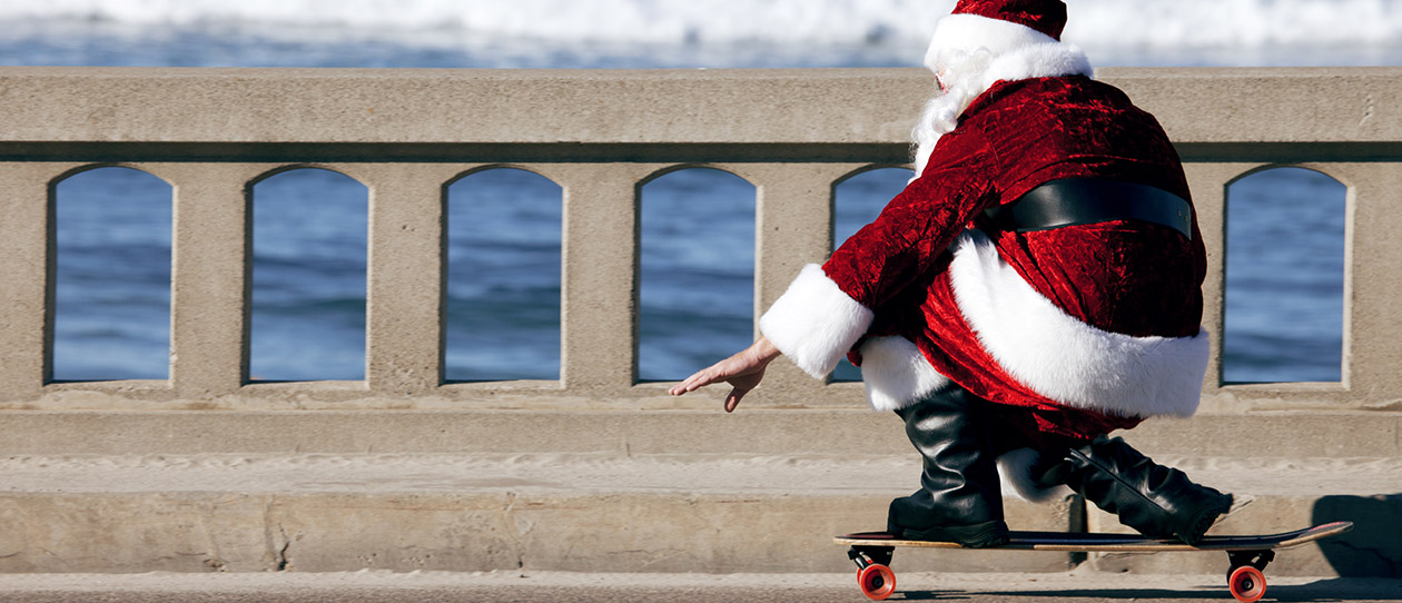 Blackmores Is Santa a bad role model