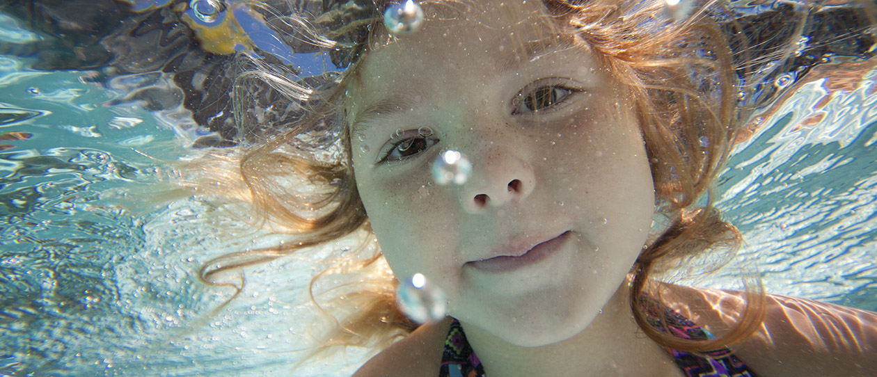 Blackmores learning to swim a skill that could save a childs life