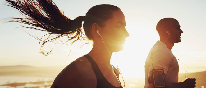 How exercise boosts wellbeing