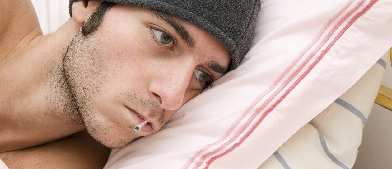 Blackmores new research supports man flu