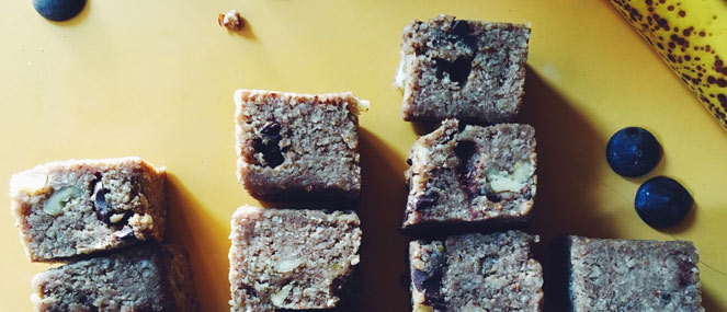 RECIPE: No bake banana bread