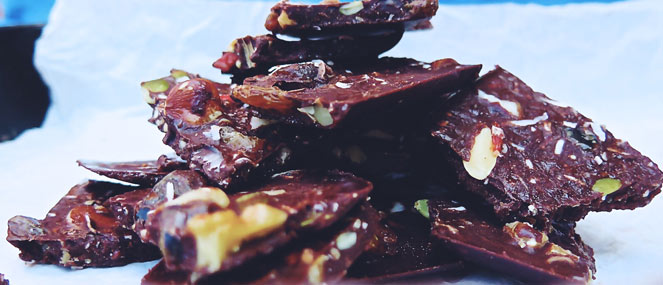 RECIPE: Nut, seed & berry bark