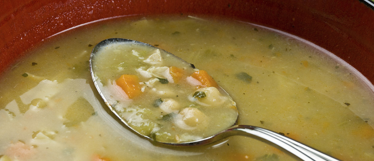 Blackmores recipe organic chicken soup