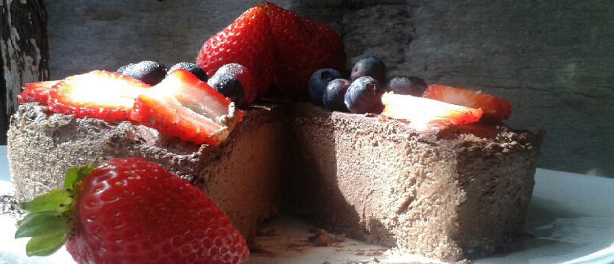 Blackmores Recipe no bake chocolate cake