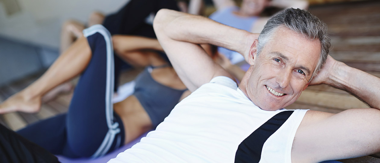 Blackmores real men do pilates