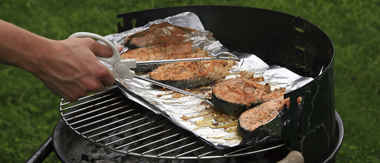 Blackmores real men thrill on the grill