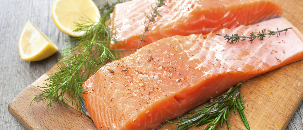 Blackmores recipe salmon burgers