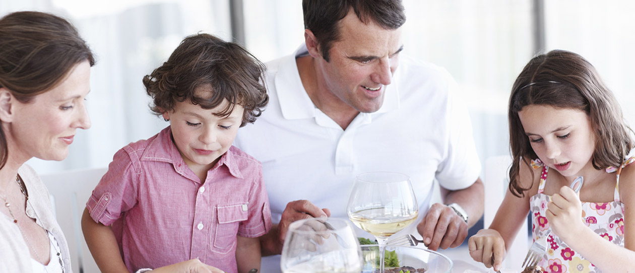 Blackmores shared mealtimes healthier kids