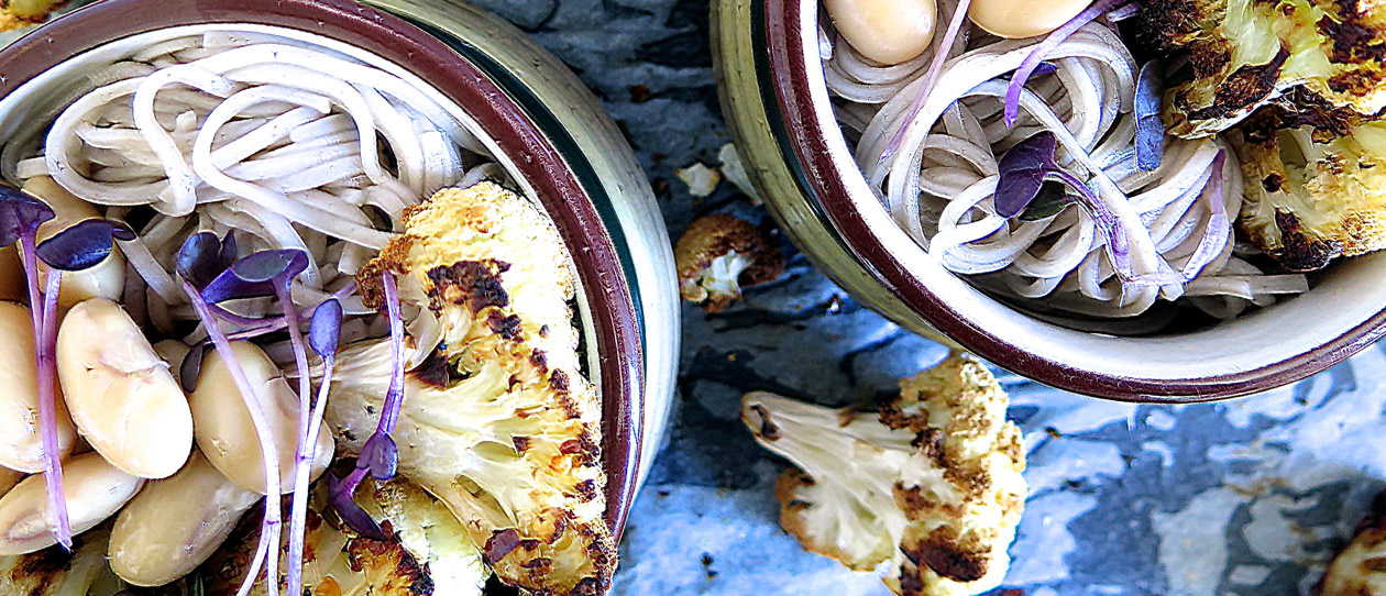 Blackmores Soba noodle salad