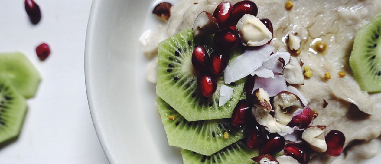 Blackmores Spiced oat and coconut porridge