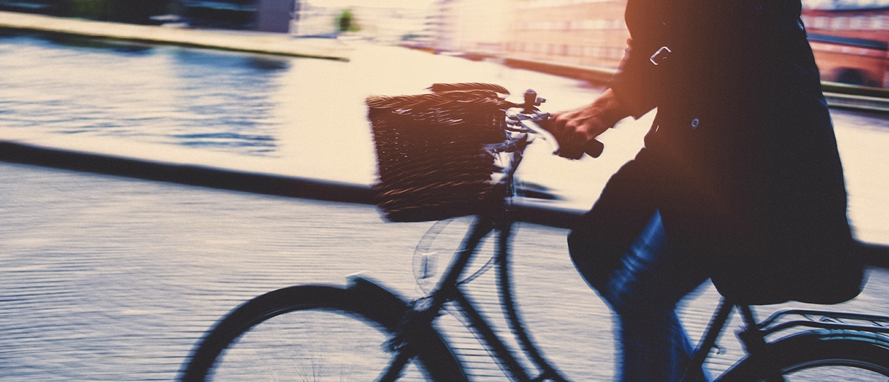 Blackmores the benefits of riding your bike to work