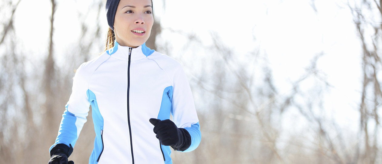 Blackmores tips for cold weather training