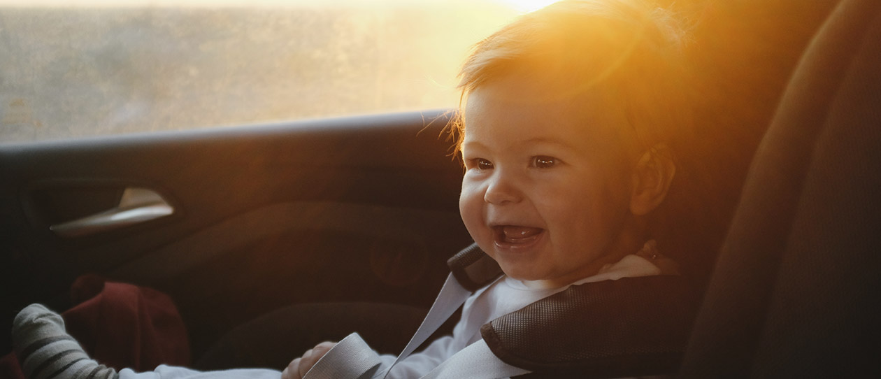 Blackmores up to speed on child car safety