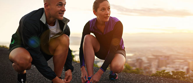 Why you get tired when you run