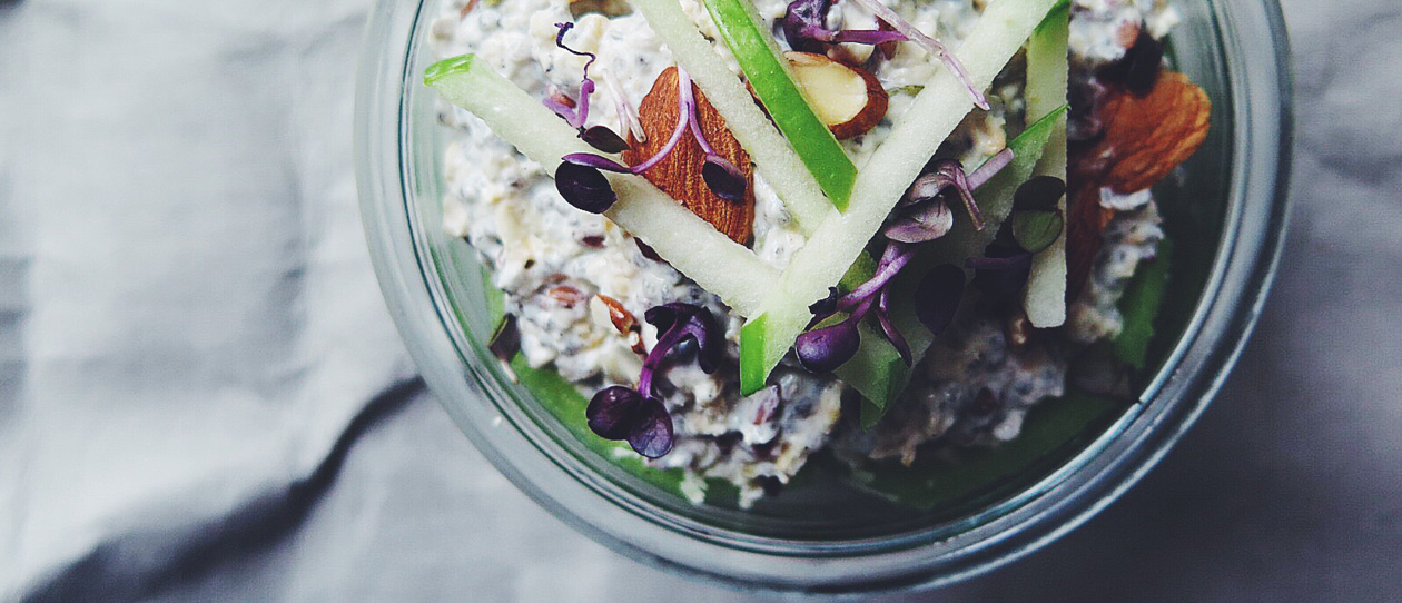 Winter Bircher muesli