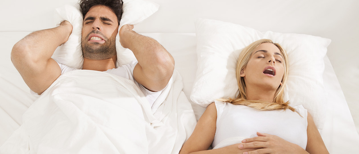 Blackmores women snore too