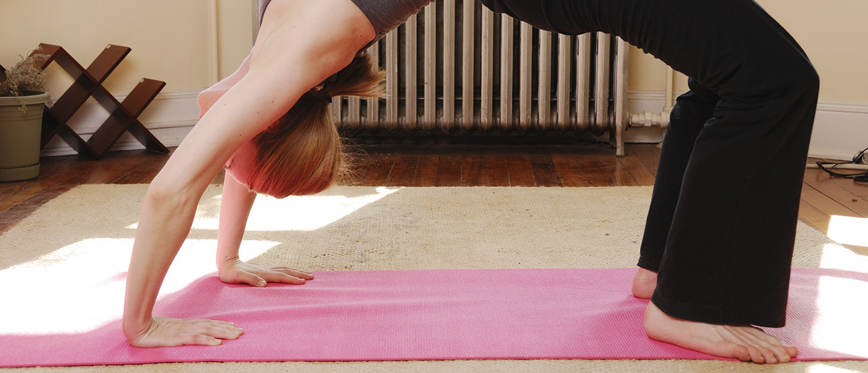 Blackmores yoga at home