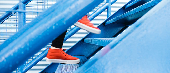 Hacks to hit 10,000 steps a day