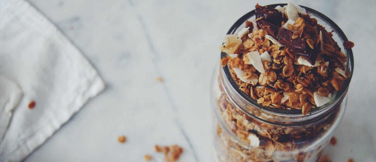 Blackmores Sticky date and ginger granola