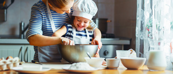 5 ways to get cooking with your kids