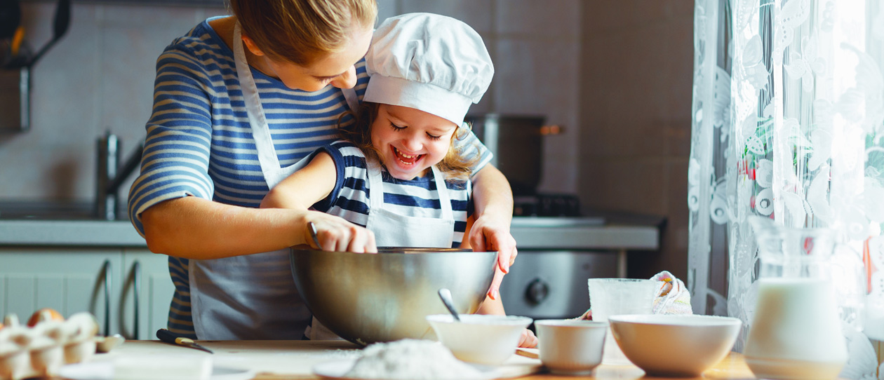 Blackmores 5 ways to get cooking with your kids