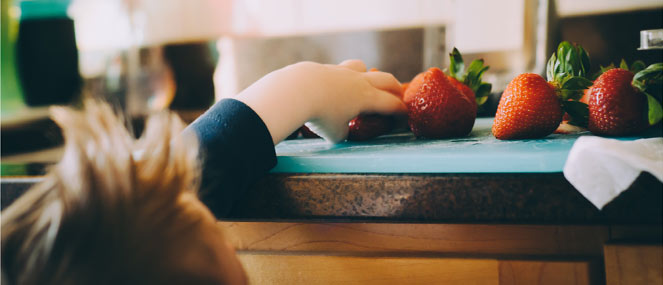 Healthy eating tips for kids