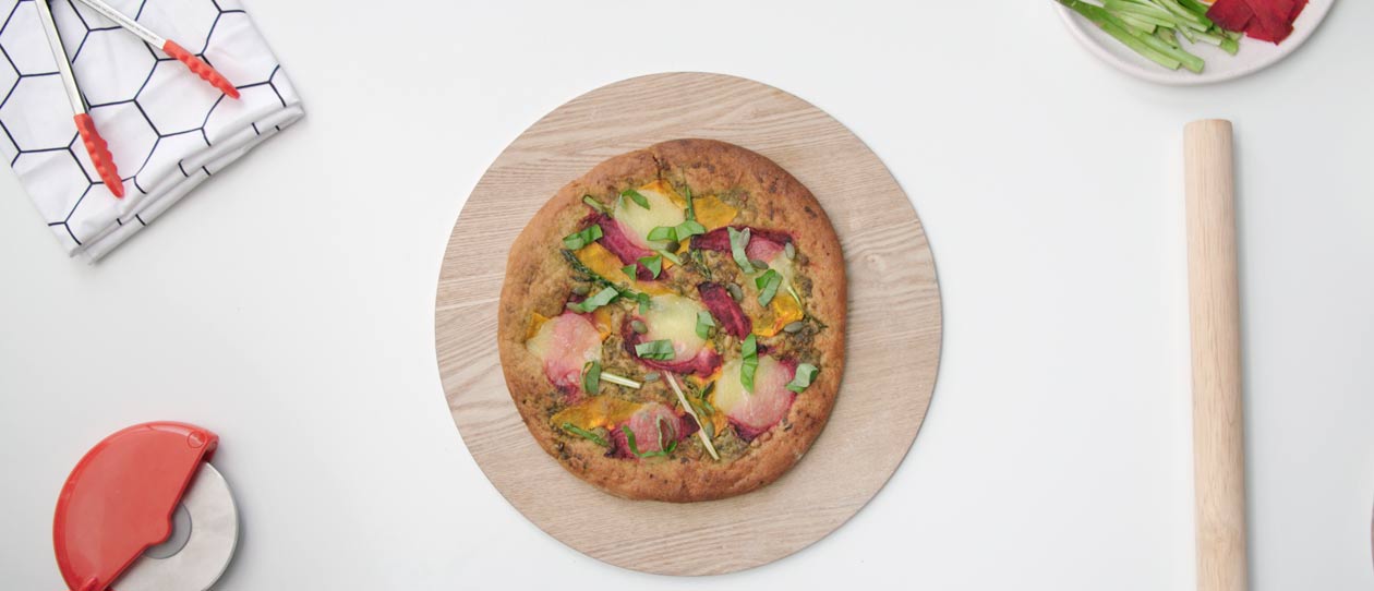 Homemade veggie pizza for kids | Blackmores