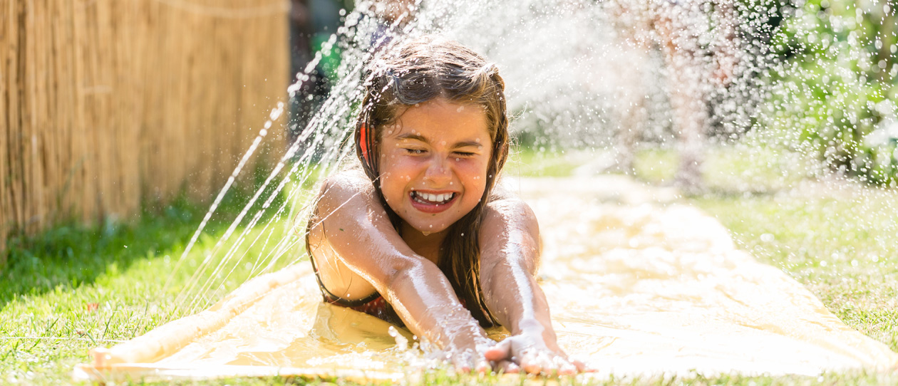 How to build a backyard water park