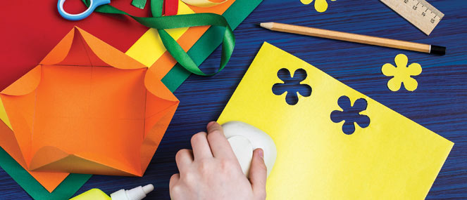 How to make your own pop up-book