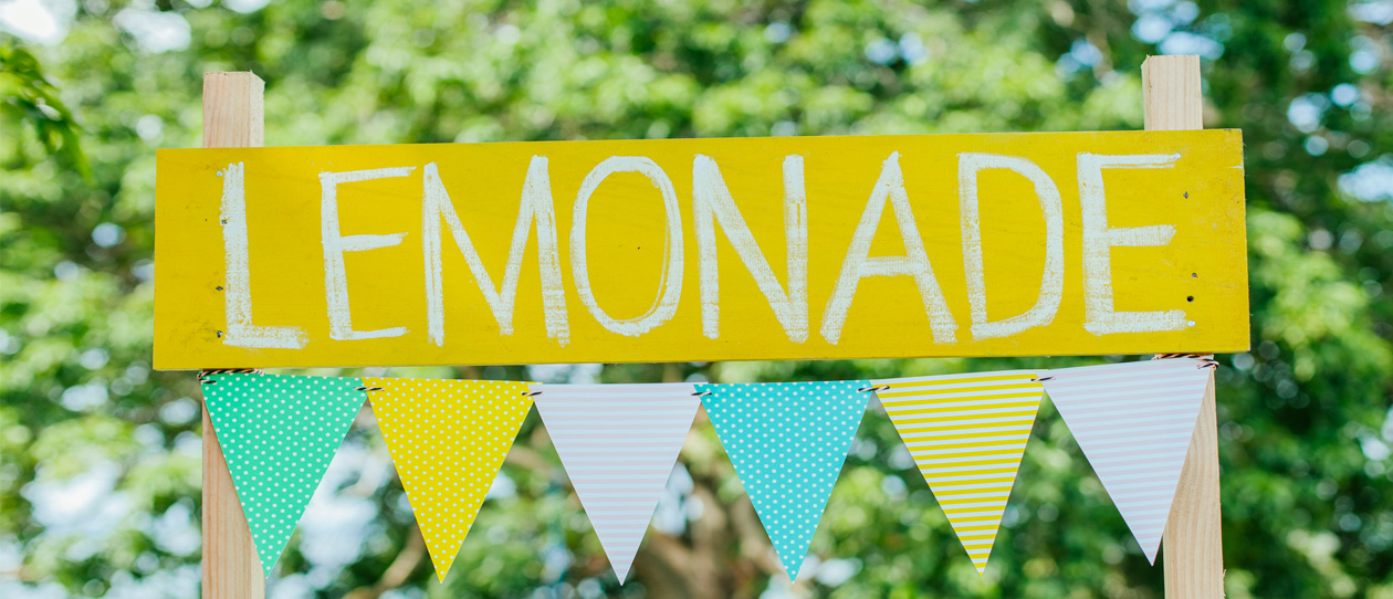 Blackmores How to set up a lemonade stand