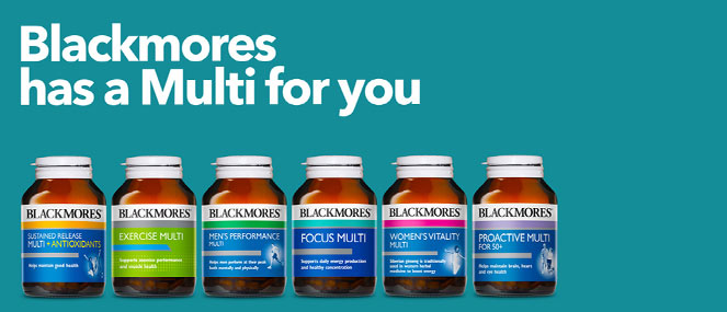 Choose the right multivitamin for you