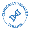 clinically trialled strains