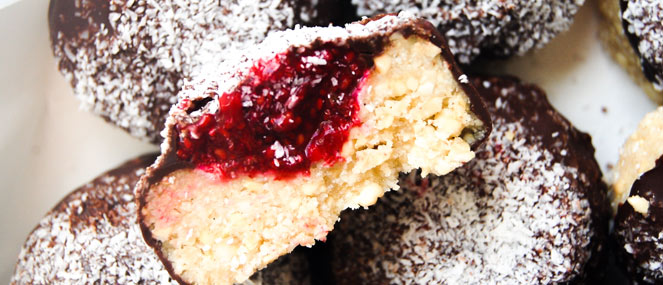 RECIPE: Little lamington bites