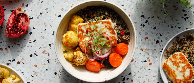 RECIPE: Nourishing quinoa bowls