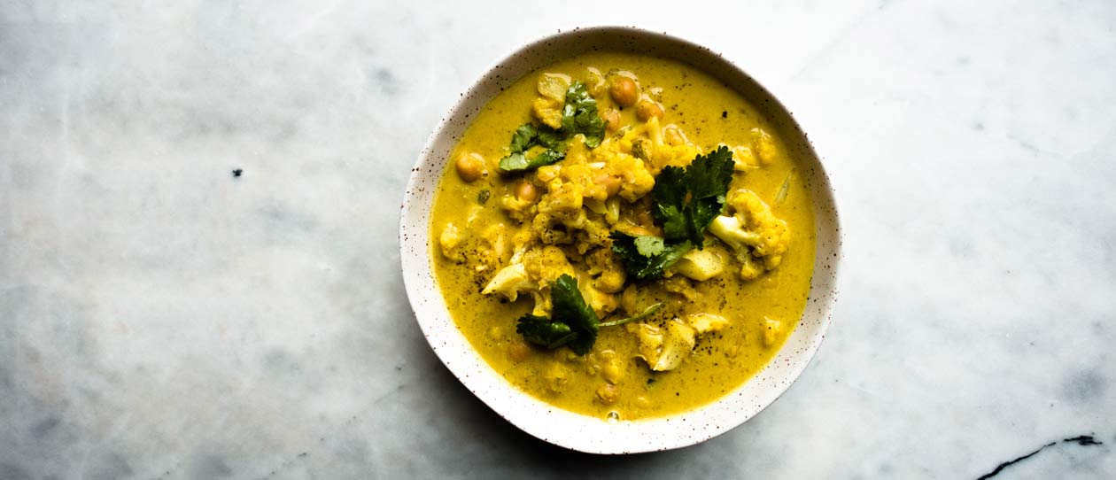 Blackmores Turmeric and cauliflower soup